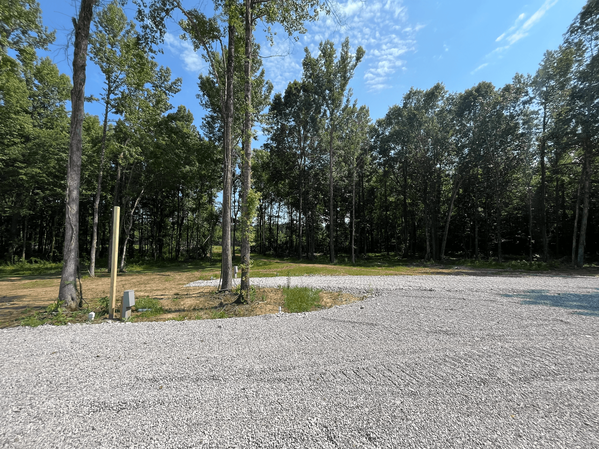 Scenic view near Cane Creek RV Park